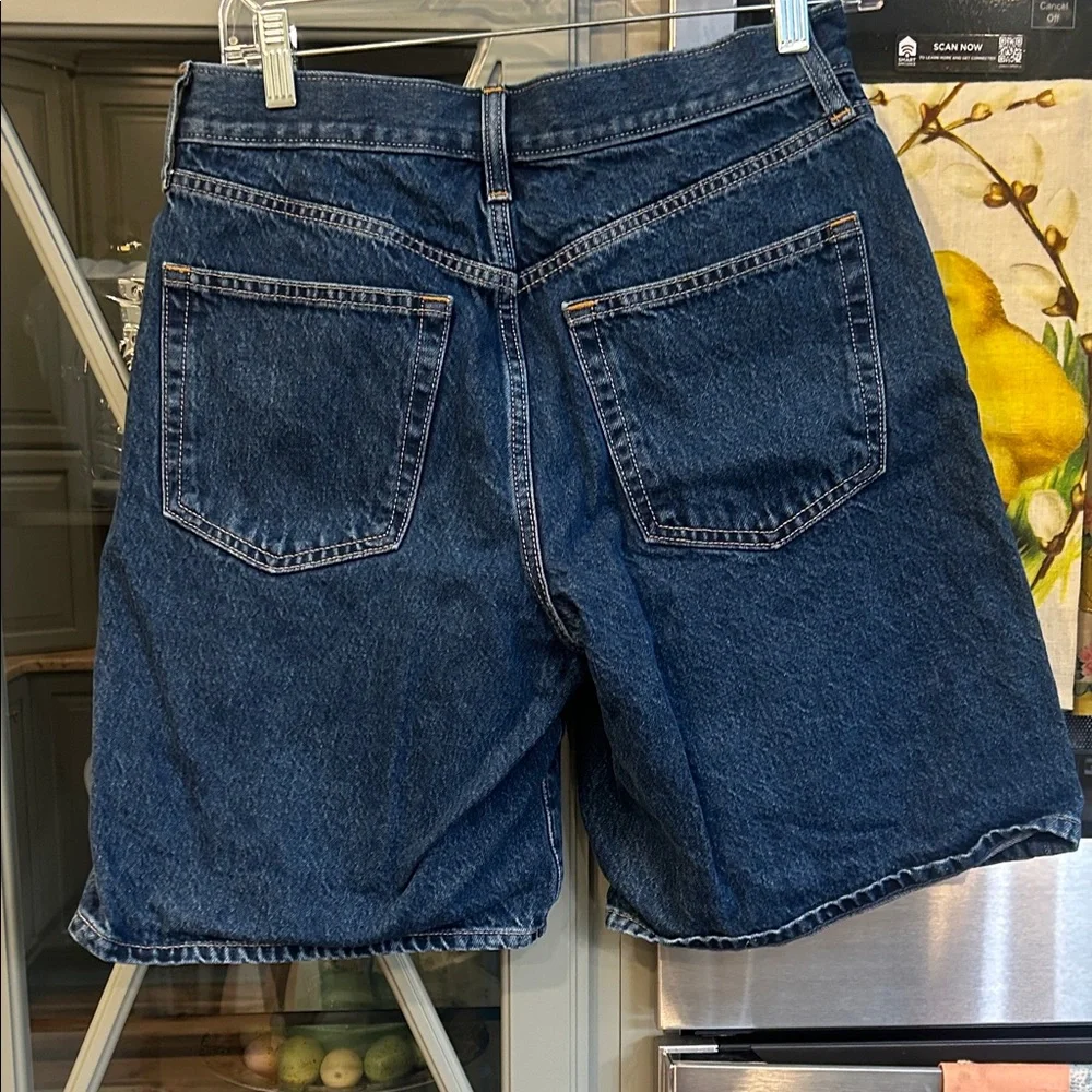 GAP Women's Dark Blue Denim Shorts 2P